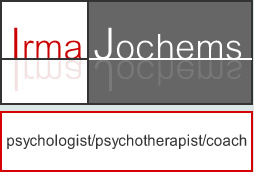logo Irma Jochems, BIG psychotherapist, healthcare psychologist, The Hague 