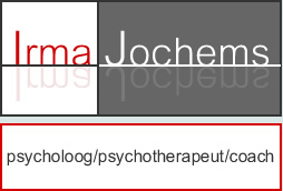logo Irma Jochems, BIG geregistreerd psychotherapeut, GZ psycholoog, Den Haag 